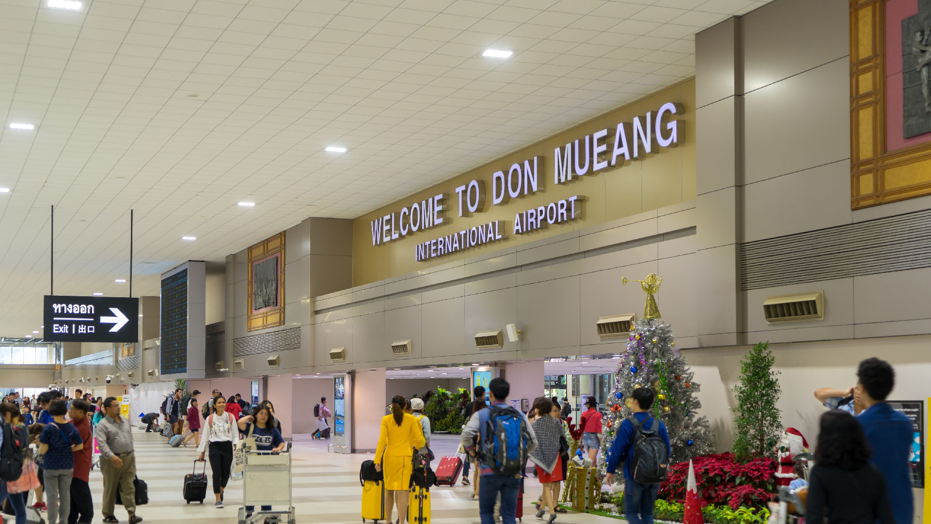 Mengapa Bandara Don Mueang Menjadi Pilihan Utama Bagi Wisatawan di Bangkok